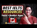 Best ielts preparation materials  websites tests books  apps papers leaked 