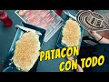 PATACONES COLOMBIANOS en Cartagena!