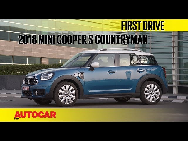 2018 Mini Countryman, Exclusive India Drive