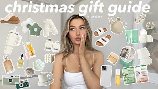 THE BEST GIFT GUIDE FOR THE GIRLIES  *100+ aesthetic and affordable ideas*