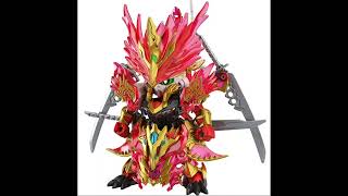 Sd Gundam World Heroes Sun Quan Gundam Astray He Yan Xiang 29 Model Kit