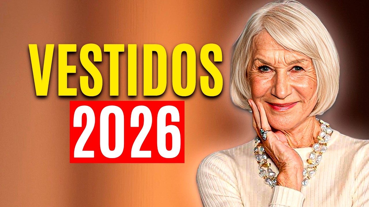 Os Únicos Vestidos Confortáveis Que Você Precisa 60+