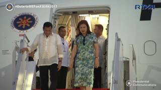 Arrival at the Phnom Penh International Airport 5/20/2017