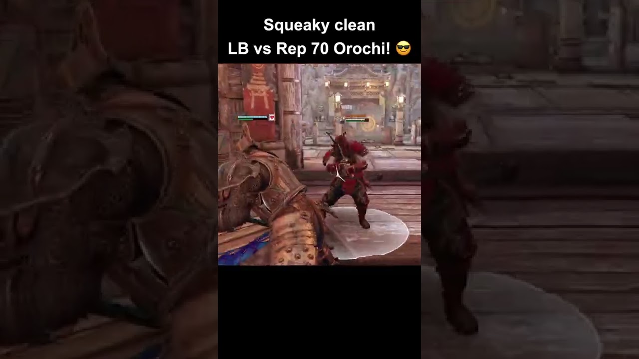 For Honor: The Peak of my Lawbro career so far! 