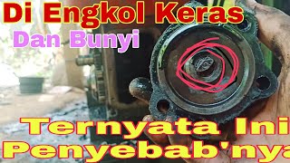 Dong Feng 1115 Saat di engkol Agak keras dan bunyi..,