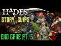 Hades story clips  end of game part 05  spoilers persephone hades thanatos