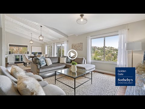 111 Winding Way, San Carlos, CA home video tour