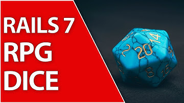 D&D Style RPG Dice Roller in Ruby on Rails 7