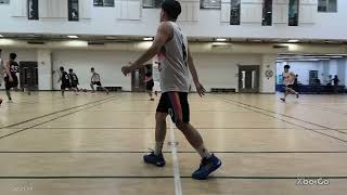 115/ 08/17 FTC 大里運動中心 歡樂打（場次2)   貴組（淺）10 VS 11 宥鈞組（深）
