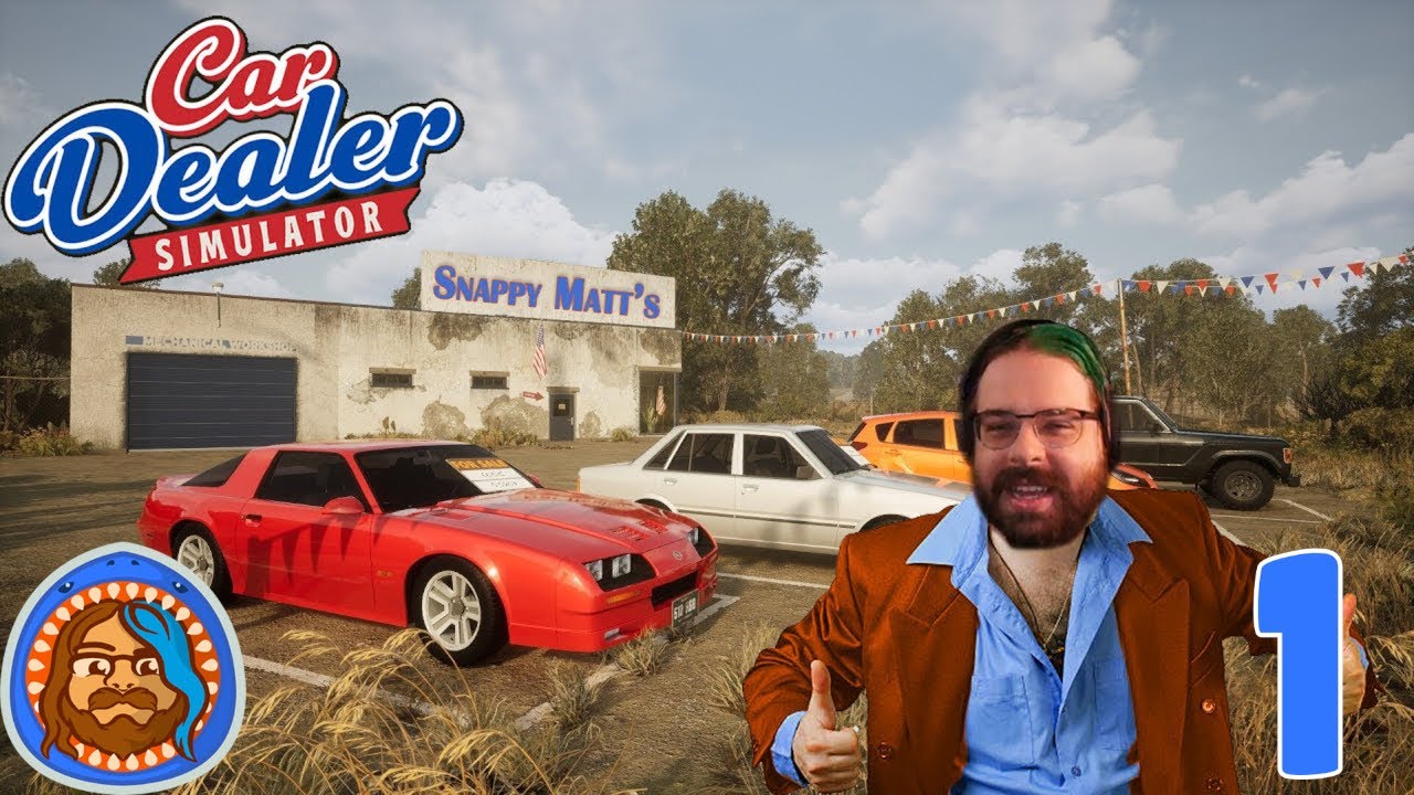 Every Car I Break I'm Creating A Future Customer | Car Dealer Simulator Part 1