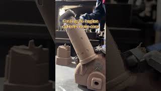 Famous Casting V6 engine cylinder main core #youtubeshorts Wealth