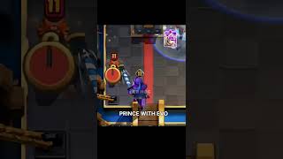 Prince Evolution 🧬 Aura #bome#clashroyale