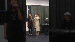 Tangiang ni Da Inang i duet by Krisalin \u0026 Kak Joy Tobing