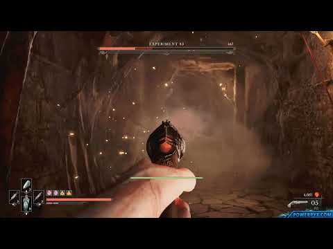 Valor Mortis - Experiment 83 Boss Fight