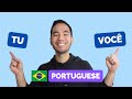 How TU is REALLY used in Brazilian Portuguese