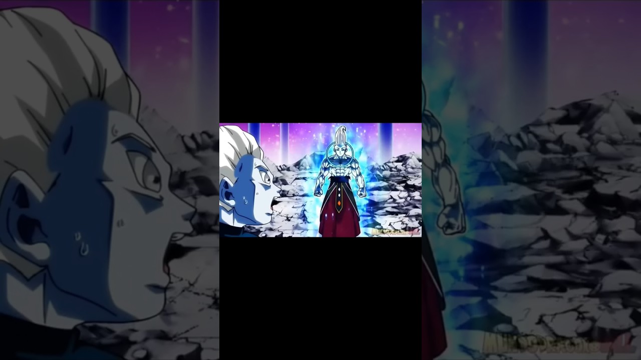 Whis Full power fight with grand priest full power☠️ 