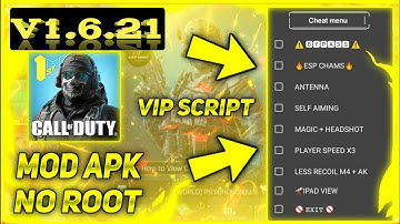 CALL OF DUTY MOBILE HACK 2020 | WALLHACK | ANTI BANNED | NO ROOT