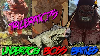 Triceratops vs. The Island Bosses! [Underdog Boss Battles!]