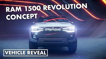 Ram 1500 Revolution | CES 2023