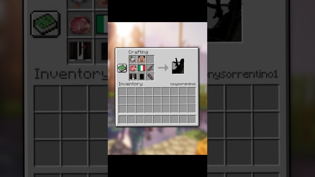 Tony Soprano X Minecraft #foryou #thesopranos #minecraft #edit