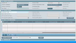 Customer Order Based Invoice With Ramco ERP on Cloud !