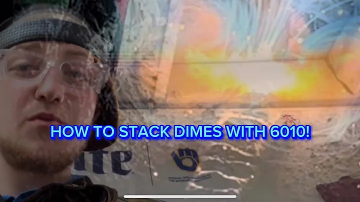 Get better at reading 6010 and 7018 stick welding puddles with me!