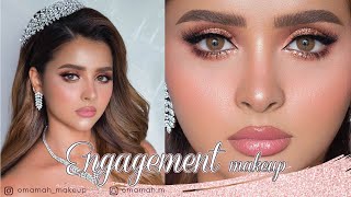 Engagement makeup خطوات شرح بالتفصيل لوك عروس خطوبة ناعم جدا