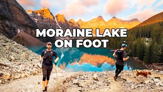 Visiting Moraine Lake On Foot - Is It Worth It?