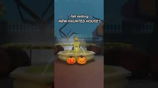 BLOXBURG HALLOWEEN UPDATE #shorts #bloxburg #roblox