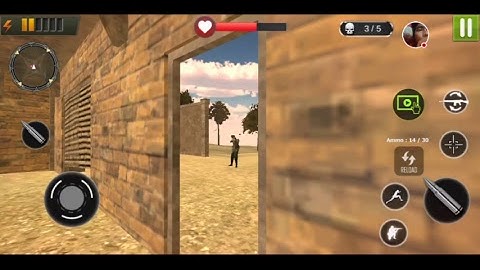 WW2 US Army Commando Survival Battleground