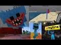 Acabando con huggy buggy y nuevos personajes #poppyplaytime#minecraft#catnap 