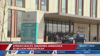 Atrium Health plans to acquire WakeMed in $2 billion deal