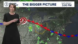 Northeast Ohio weather forecast More storm chances this weekend