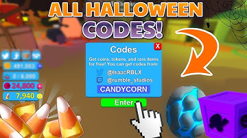 ALL HALLOWEEN CODES 🎃 MINING SIMULATOR (Roblox)