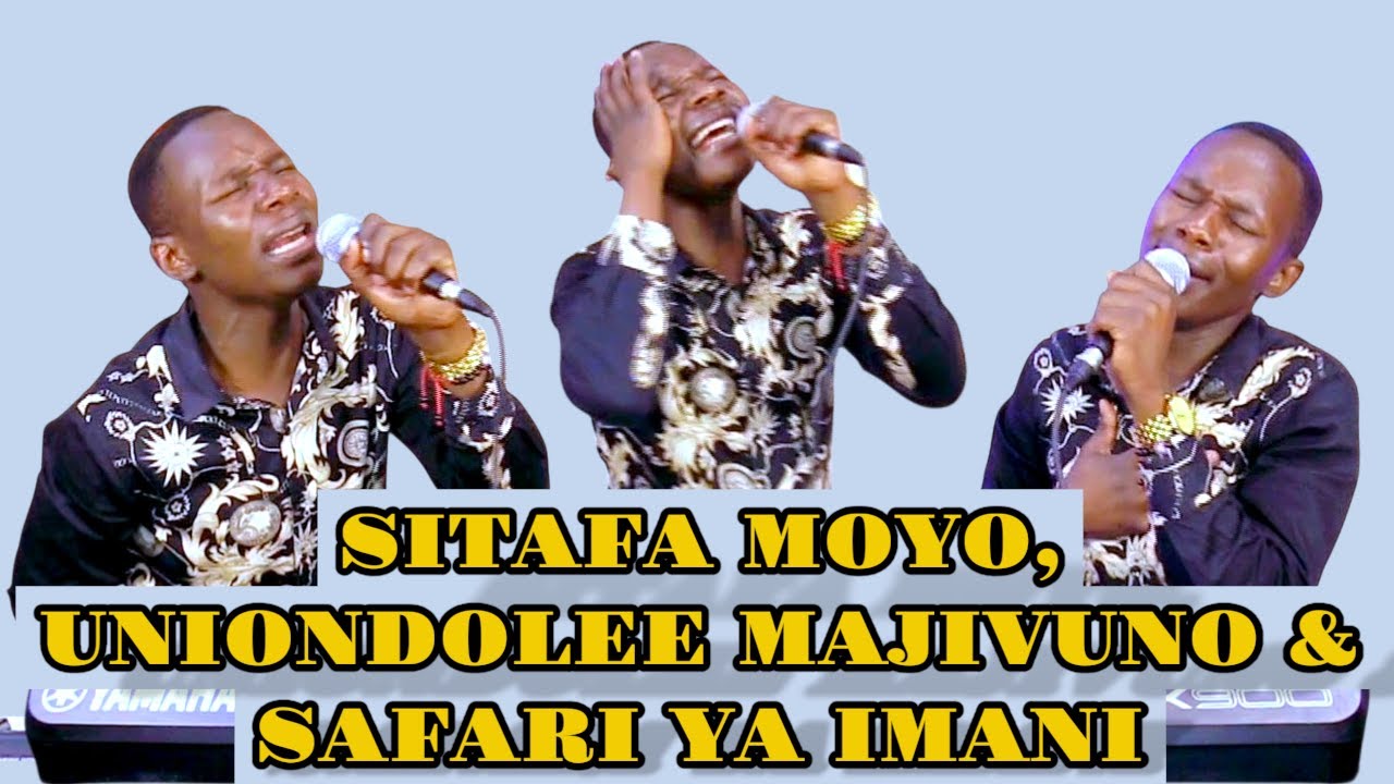 SITAFA MOYO(Paul Mwai), UNIONDOLEE MAJIVUNO & SAFARI YA IMANI covers by Minister Danybless