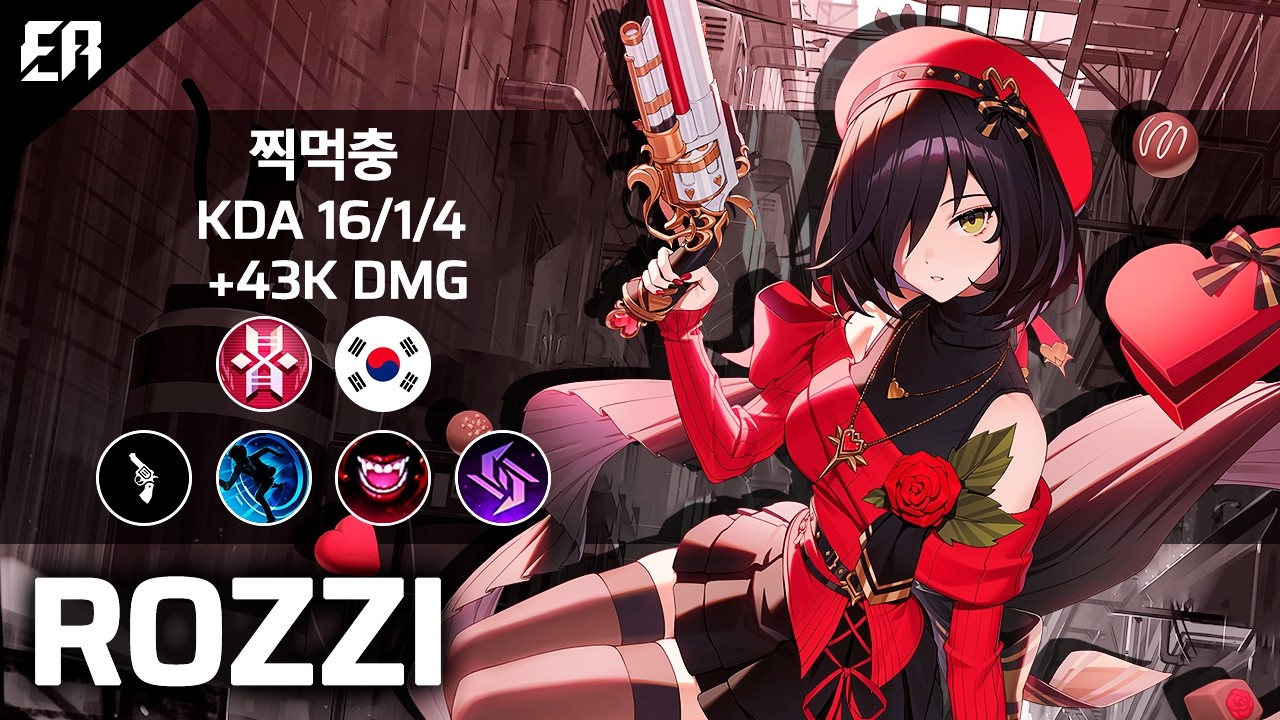 Eternal Return ROZZI Геймплей 10 сезона Патч 10.2