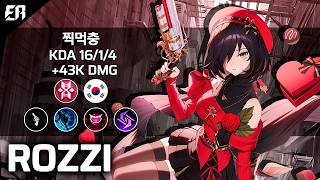 Eternal Return ROZZI Gameplay Season 10 Patch 10.2
