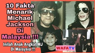 Eksklusif!....10 Fakta Menarik Michael Jackson Di Malaysia Pada Tahun 1996!!!