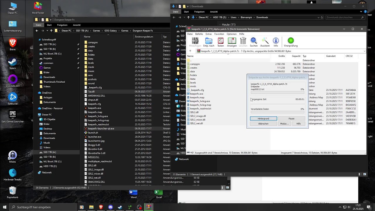 DOTA 🛡️ - but it's a Dungeon Keeper 🔥 ⎛⎝( ` ᢍ ´ )⎠⎞ 🔥