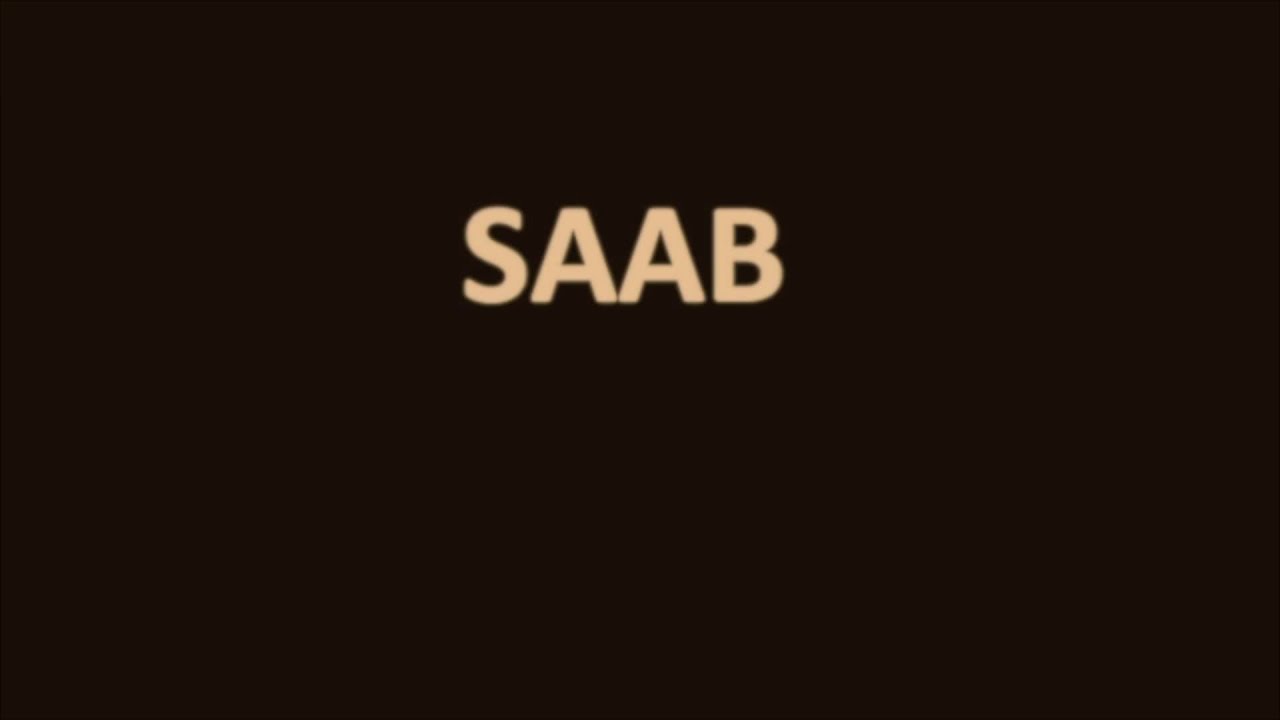How To Pronounce Saab Car How To Pronounce Saab Car