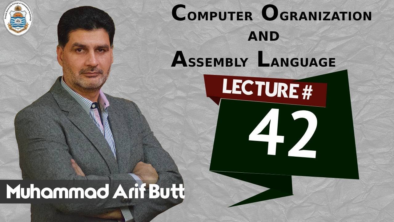 Lec 42 Functions in Assembly Language - I (Arif Butt @ PUCIT) - YouTube