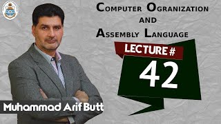 Lec 42 Functions in Assembly Language - I (Arif Butt @ PUCIT)