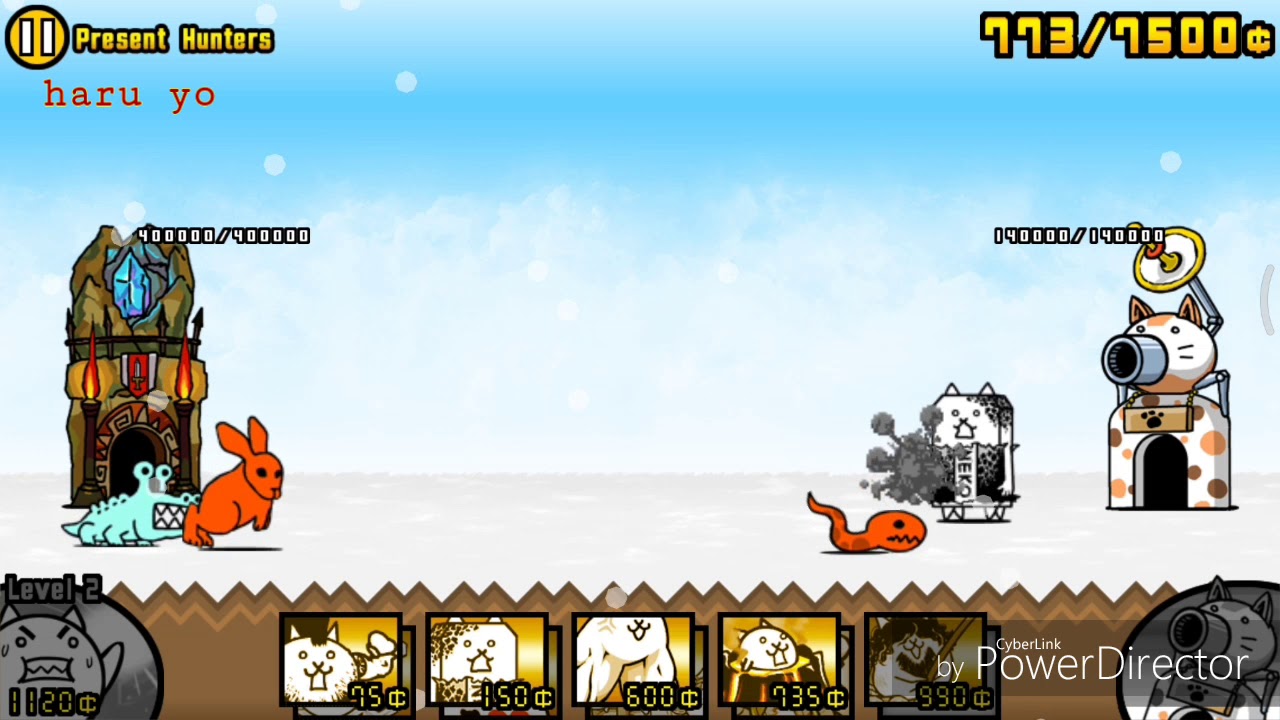 The Battle Cats Christmas in Space • Present Hunters YouTube