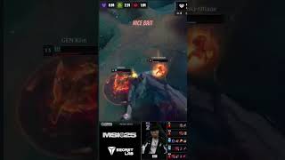 Broken blade with the perfect bait #leagueoflegends #msi2025 #brokenblade