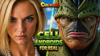 Cell Saga with Android 18  DBZ Live Action Remake For Real 🔥 #capetownai #dragonball #dragonballz