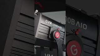 Professional Film Lighting Equipment Made Simple | Unboxing the GVM 1200B AIO