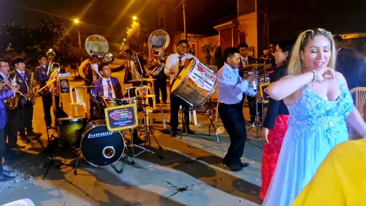 Gran Banda Expresion Sinfonica Peru Huari Ancash Telf; 986322034