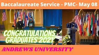 Wintley Phipps |2021 Graduation Sermon Andrews University |The greatest Mystery