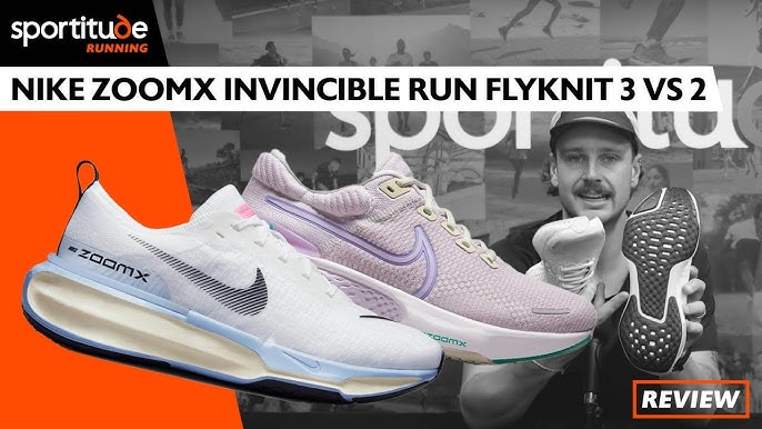 Road Trail Run: Nike ZoomX Invincible Run 3 Fk Initial Video Review: More  Practical! Still Fun?