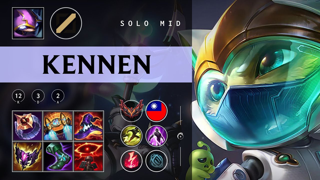 Kennen Mid vs Yone - TW Grandmaster Patch 25.24